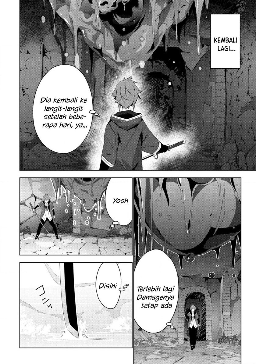 Kuro Elf ni Kawareta Ore no Danjon Seikatsu ~Sanshoku Furo To Jigoku-tsuki~ Chapter 04 Gambar 4