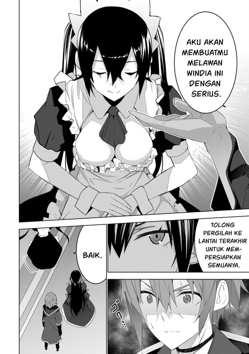 Kuro Elf ni Kawareta Ore no Danjon Seikatsu ~Sanshoku Furo To Jigoku-tsuki~ Chapter 04 Gambar 40