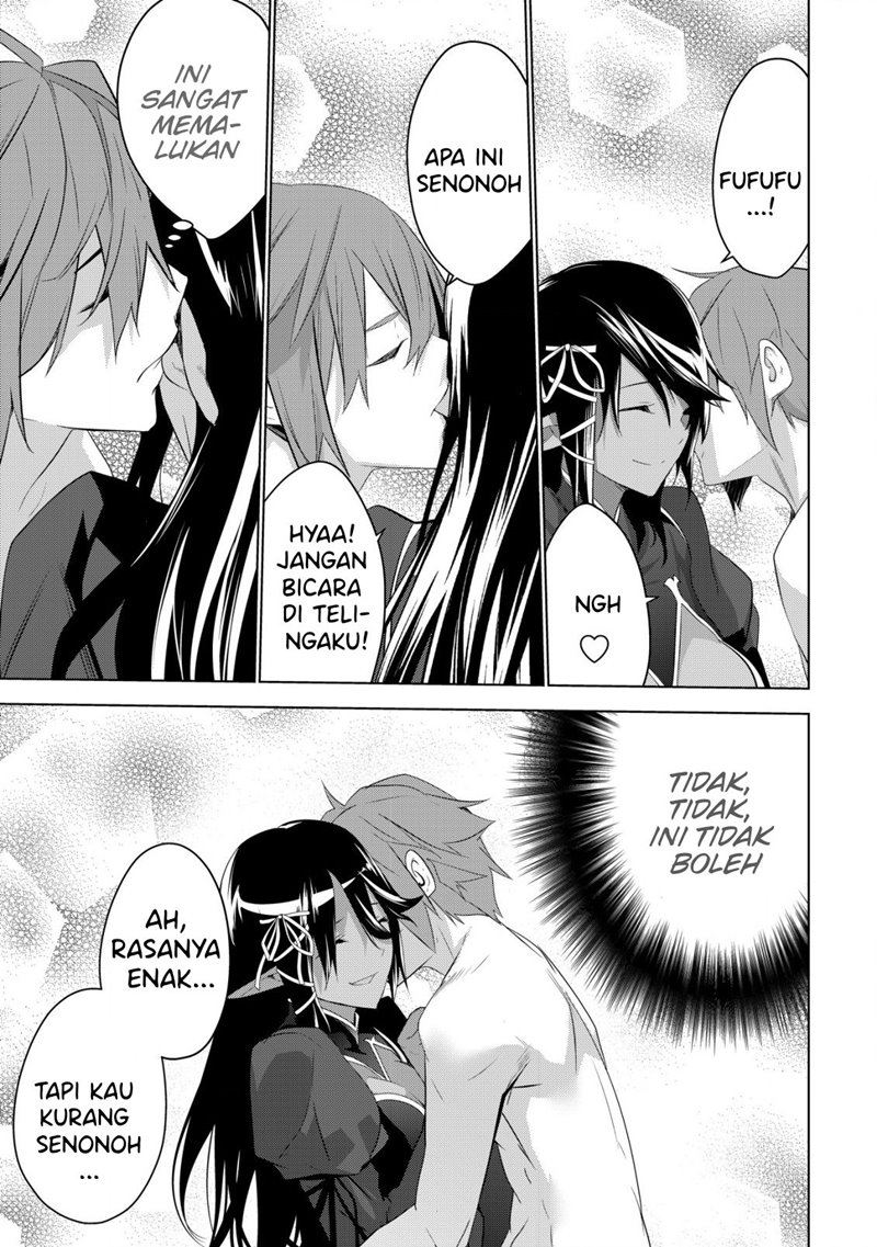 Kuro Elf ni Kawareta Ore no Danjon Seikatsu ~Sanshoku Furo To Jigoku-tsuki~ Chapter 03 Gambar 10
