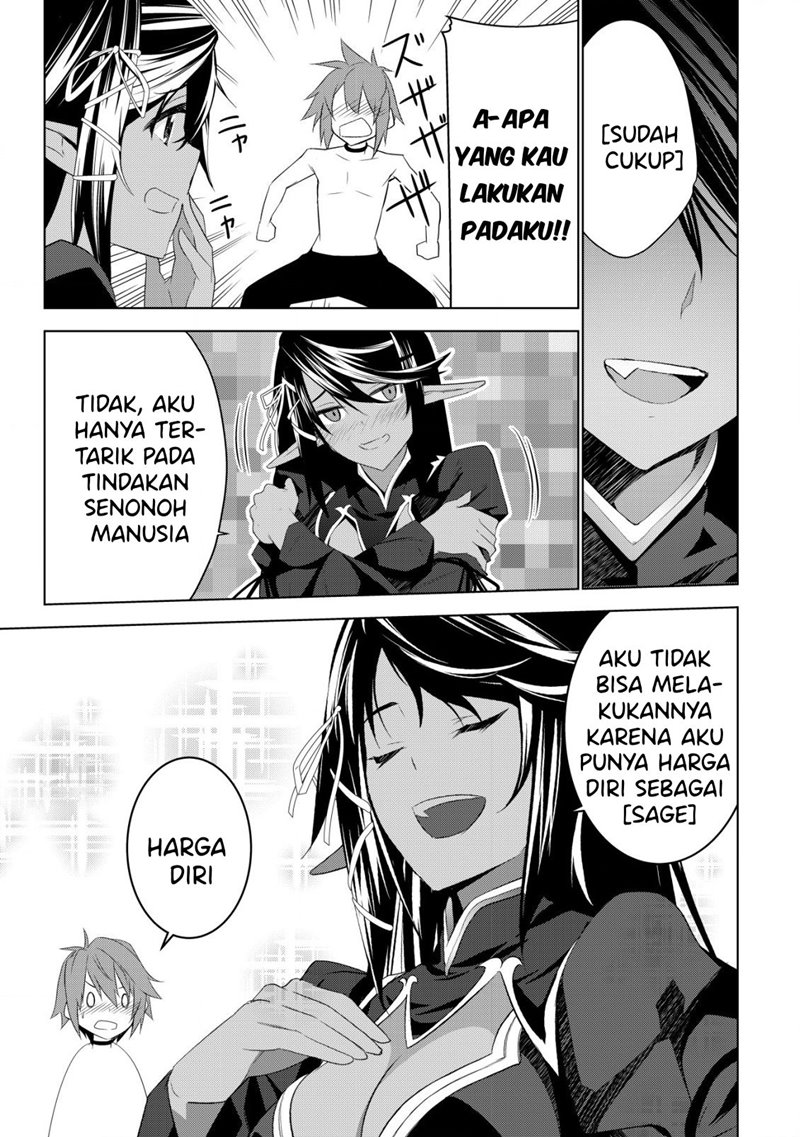 Kuro Elf ni Kawareta Ore no Danjon Seikatsu ~Sanshoku Furo To Jigoku-tsuki~ Chapter 03 Gambar 12