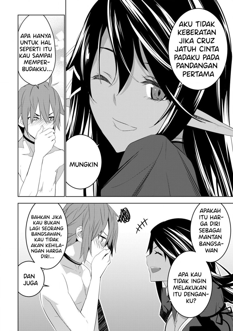 Kuro Elf ni Kawareta Ore no Danjon Seikatsu ~Sanshoku Furo To Jigoku-tsuki~ Chapter 03 Gambar 13