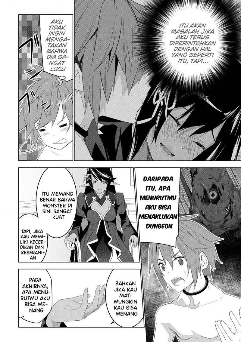Kuro Elf ni Kawareta Ore no Danjon Seikatsu ~Sanshoku Furo To Jigoku-tsuki~ Chapter 03 Gambar 15