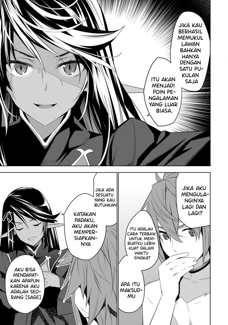 Kuro Elf ni Kawareta Ore no Danjon Seikatsu ~Sanshoku Furo To Jigoku-tsuki~ Chapter 03 Gambar 16