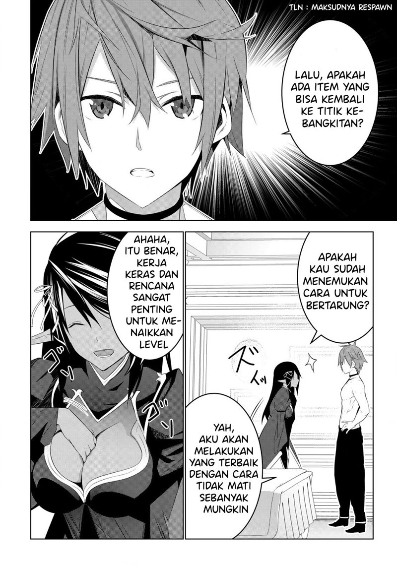 Kuro Elf ni Kawareta Ore no Danjon Seikatsu ~Sanshoku Furo To Jigoku-tsuki~ Chapter 03 Gambar 17