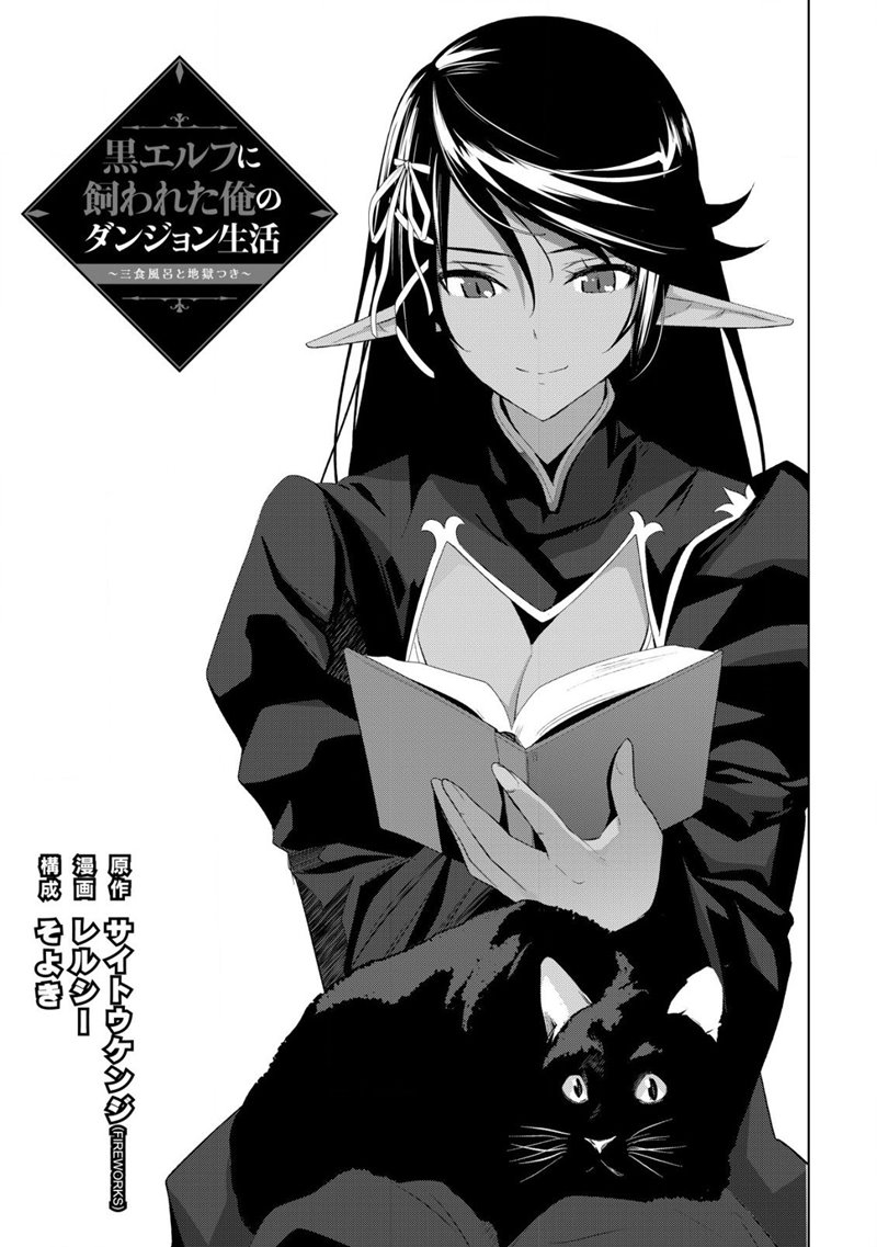Baca Kuro Elf ni Kawareta Ore no Danjon Seikatsu ~Sanshoku Furo To Jigoku-tsuki~ Chapter 03 Gambar 2