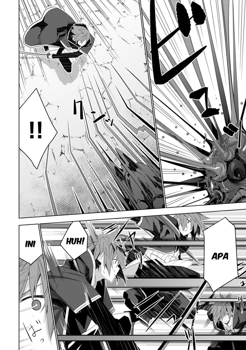 Kuro Elf ni Kawareta Ore no Danjon Seikatsu ~Sanshoku Furo To Jigoku-tsuki~ Chapter 03 Gambar 27