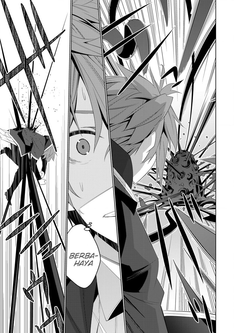 Kuro Elf ni Kawareta Ore no Danjon Seikatsu ~Sanshoku Furo To Jigoku-tsuki~ Chapter 03 Gambar 28