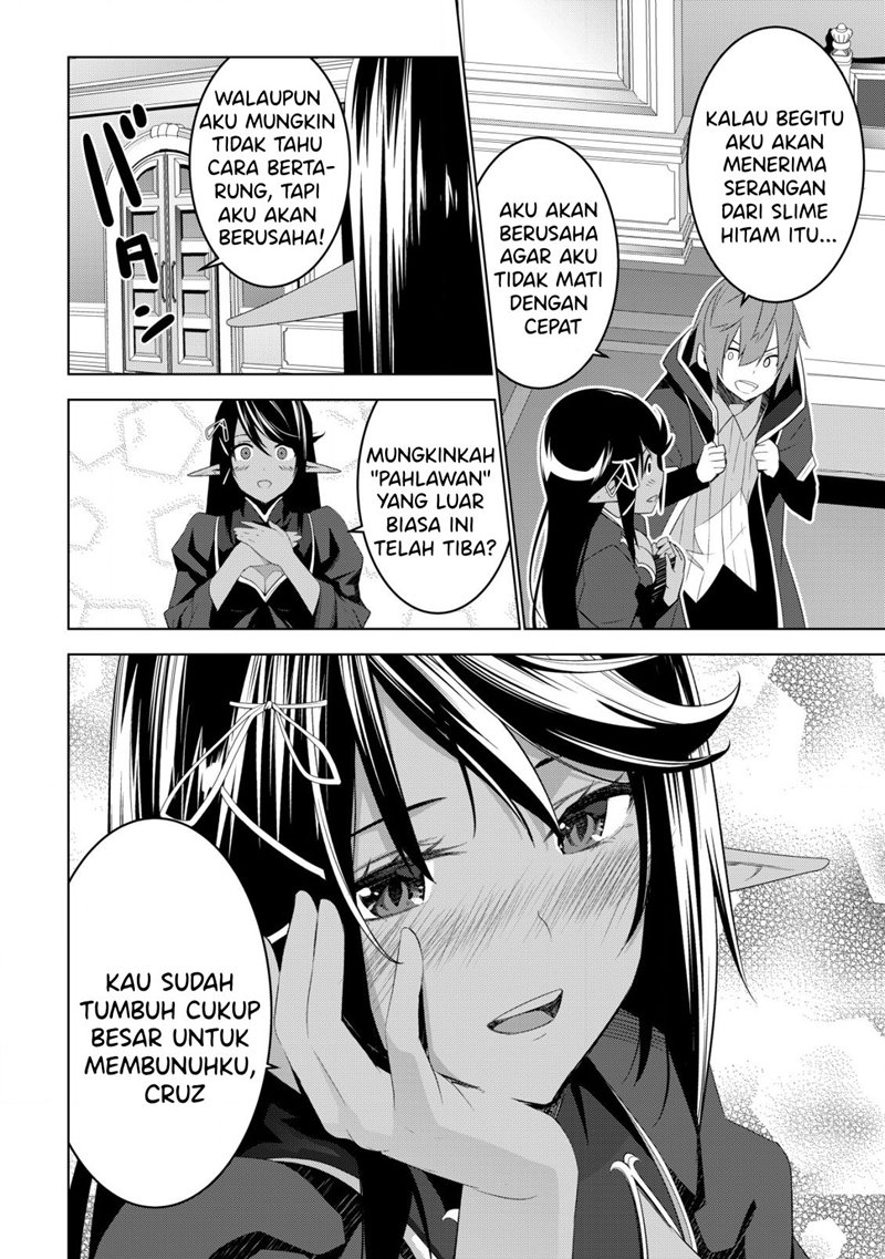 Kuro Elf ni Kawareta Ore no Danjon Seikatsu ~Sanshoku Furo To Jigoku-tsuki~ Chapter 03 Gambar 33