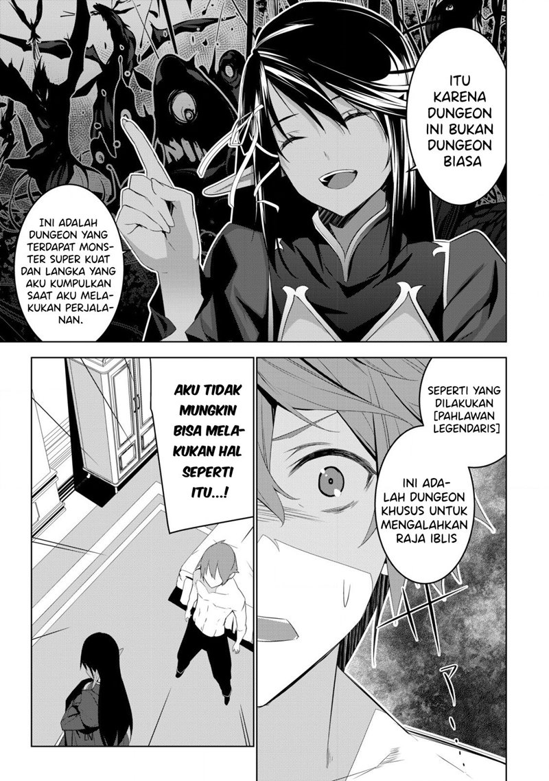 Kuro Elf ni Kawareta Ore no Danjon Seikatsu ~Sanshoku Furo To Jigoku-tsuki~ Chapter 03 Gambar 4