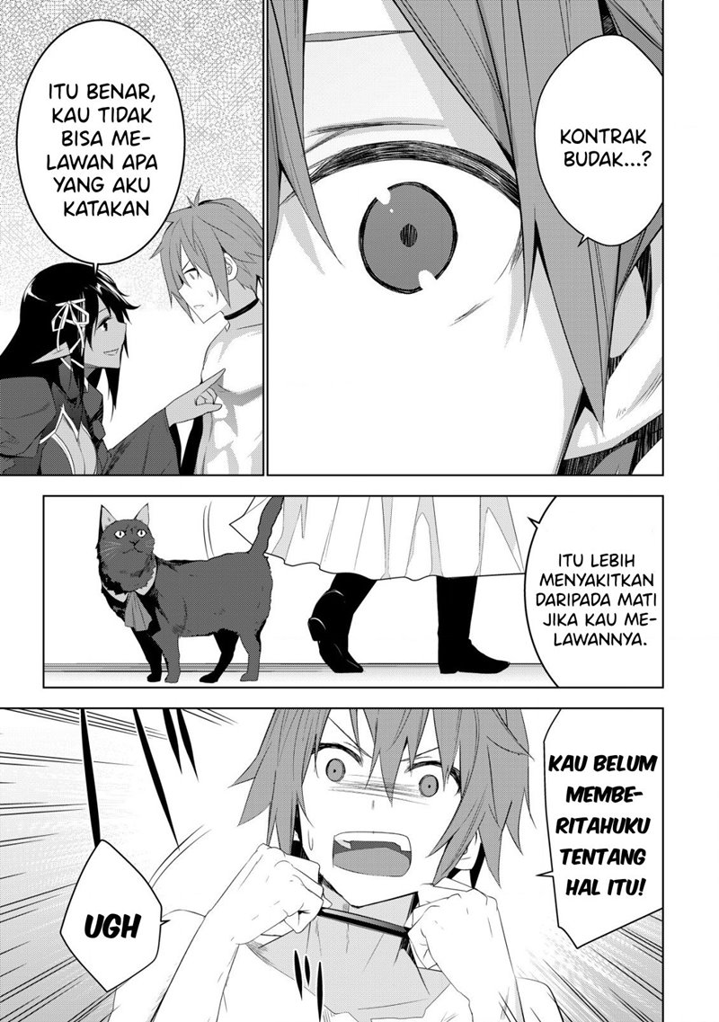Kuro Elf ni Kawareta Ore no Danjon Seikatsu ~Sanshoku Furo To Jigoku-tsuki~ Chapter 03 Gambar 6