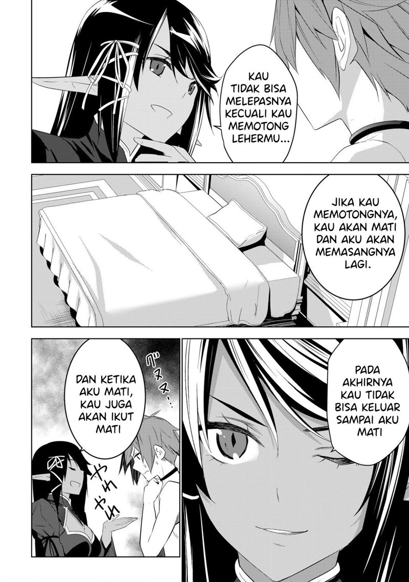 Kuro Elf ni Kawareta Ore no Danjon Seikatsu ~Sanshoku Furo To Jigoku-tsuki~ Chapter 03 Gambar 7
