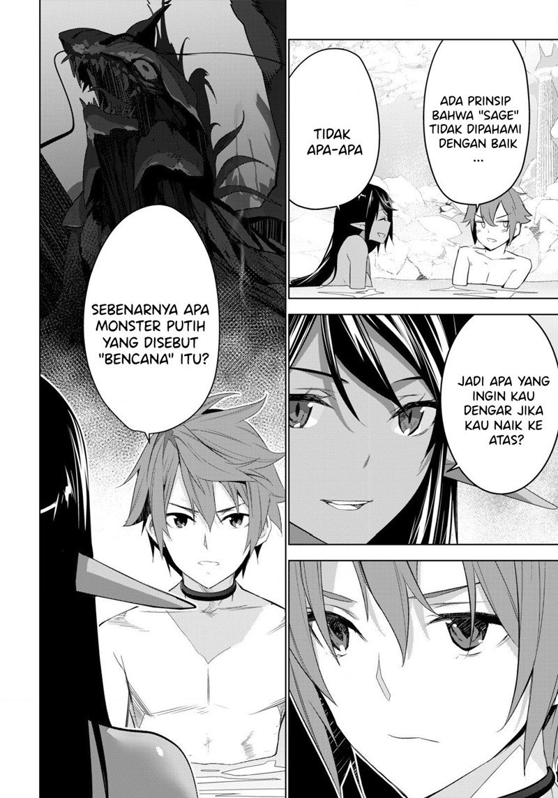 Baca Kuro Elf ni Kawareta Ore no Danjon Seikatsu ~Sanshoku Furo To Jigoku-tsuki~ Chapter 02.2 Gambar 2