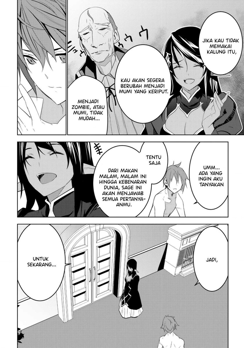 Kuro Elf ni Kawareta Ore no Danjon Seikatsu ~Sanshoku Furo To Jigoku-tsuki~ Chapter 02.1 Gambar 12