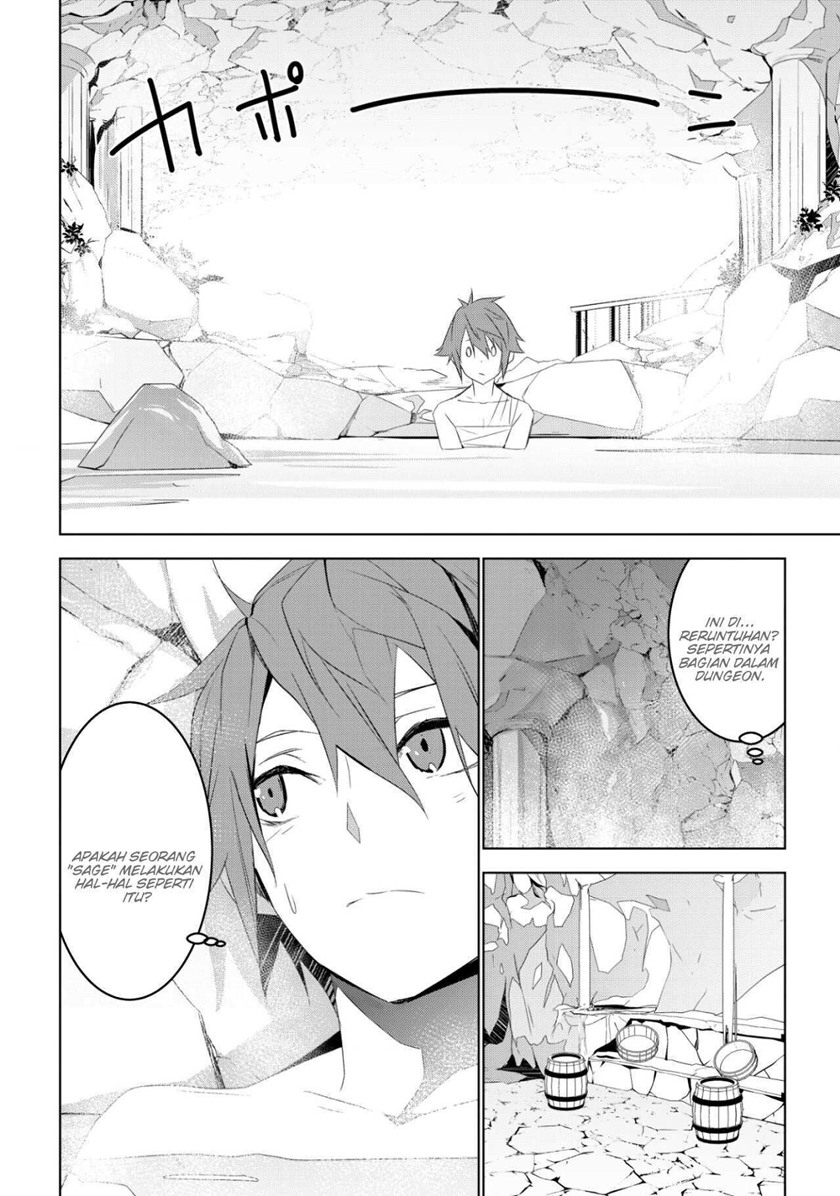 Kuro Elf ni Kawareta Ore no Danjon Seikatsu ~Sanshoku Furo To Jigoku-tsuki~ Chapter 02.1 Gambar 14