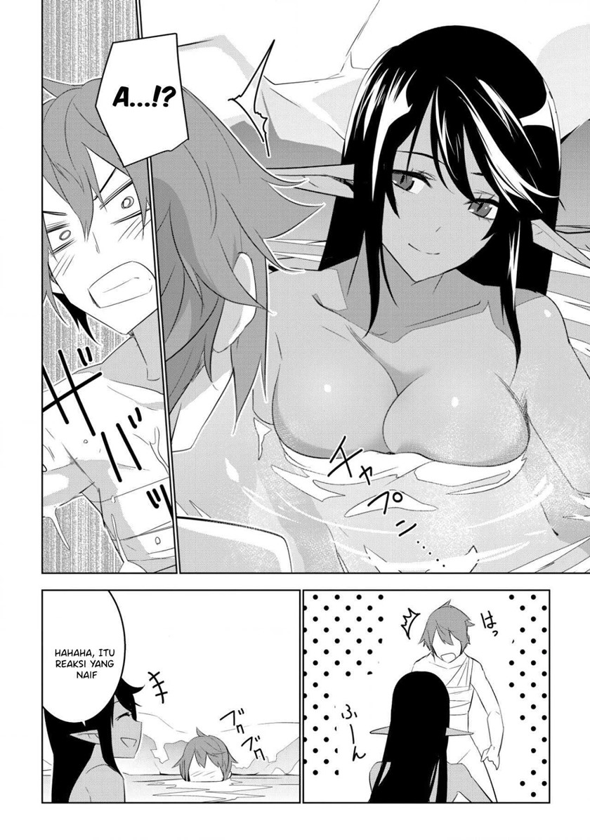 Kuro Elf ni Kawareta Ore no Danjon Seikatsu ~Sanshoku Furo To Jigoku-tsuki~ Chapter 02.1 Gambar 16