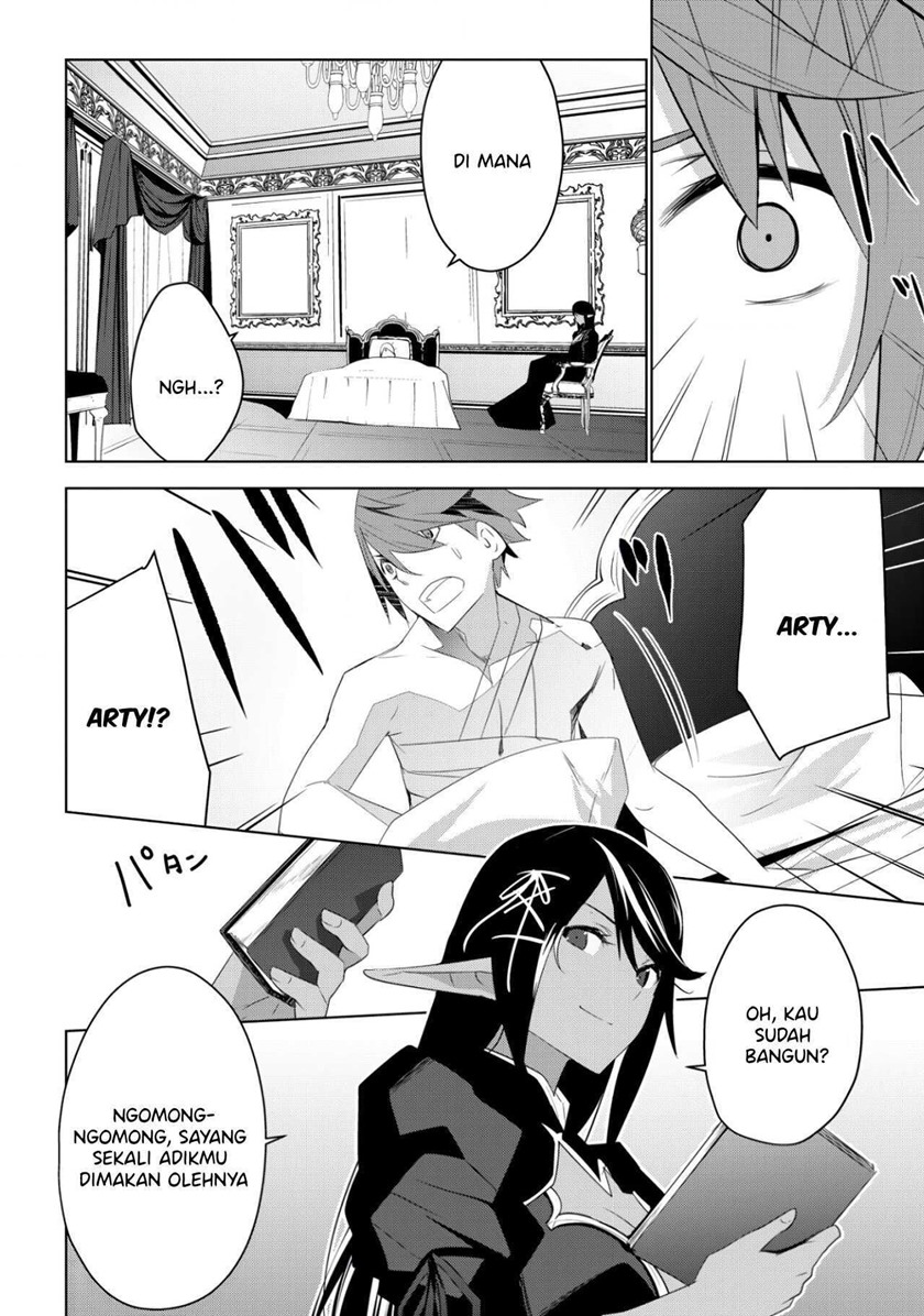 Baca Kuro Elf ni Kawareta Ore no Danjon Seikatsu ~Sanshoku Furo To Jigoku-tsuki~ Chapter 02.1 Gambar 2