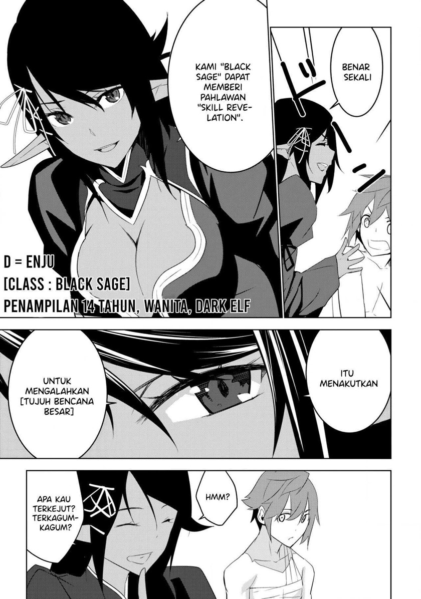 Kuro Elf ni Kawareta Ore no Danjon Seikatsu ~Sanshoku Furo To Jigoku-tsuki~ Chapter 02.1 Gambar 7