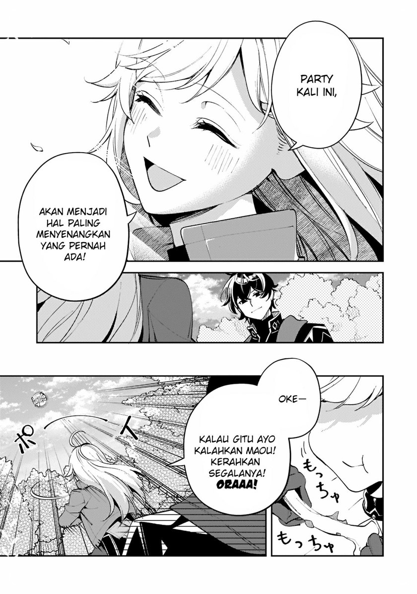 Saint of Black Kite The Banished Healer Masters Dark Magic With Abundant Magical Power Chapter 08 Gambar 12