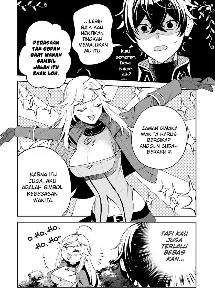 Saint of Black Kite The Banished Healer Masters Dark Magic With Abundant Magical Power Chapter 08 Gambar 13