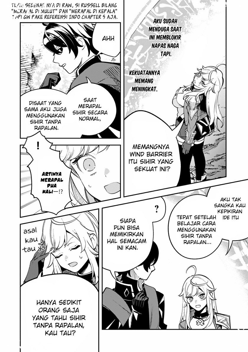 Saint of Black Kite The Banished Healer Masters Dark Magic With Abundant Magical Power Chapter 08 Gambar 15