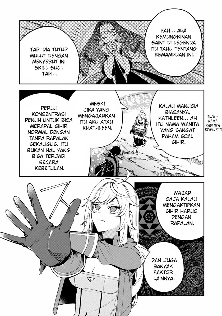 Saint of Black Kite The Banished Healer Masters Dark Magic With Abundant Magical Power Chapter 08 Gambar 16