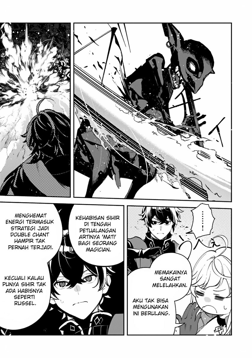 Saint of Black Kite The Banished Healer Masters Dark Magic With Abundant Magical Power Chapter 08 Gambar 18