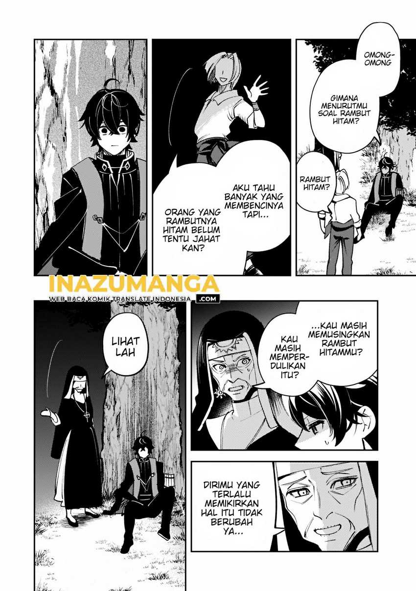 Saint of Black Kite The Banished Healer Masters Dark Magic With Abundant Magical Power Chapter 07 Gambar 13