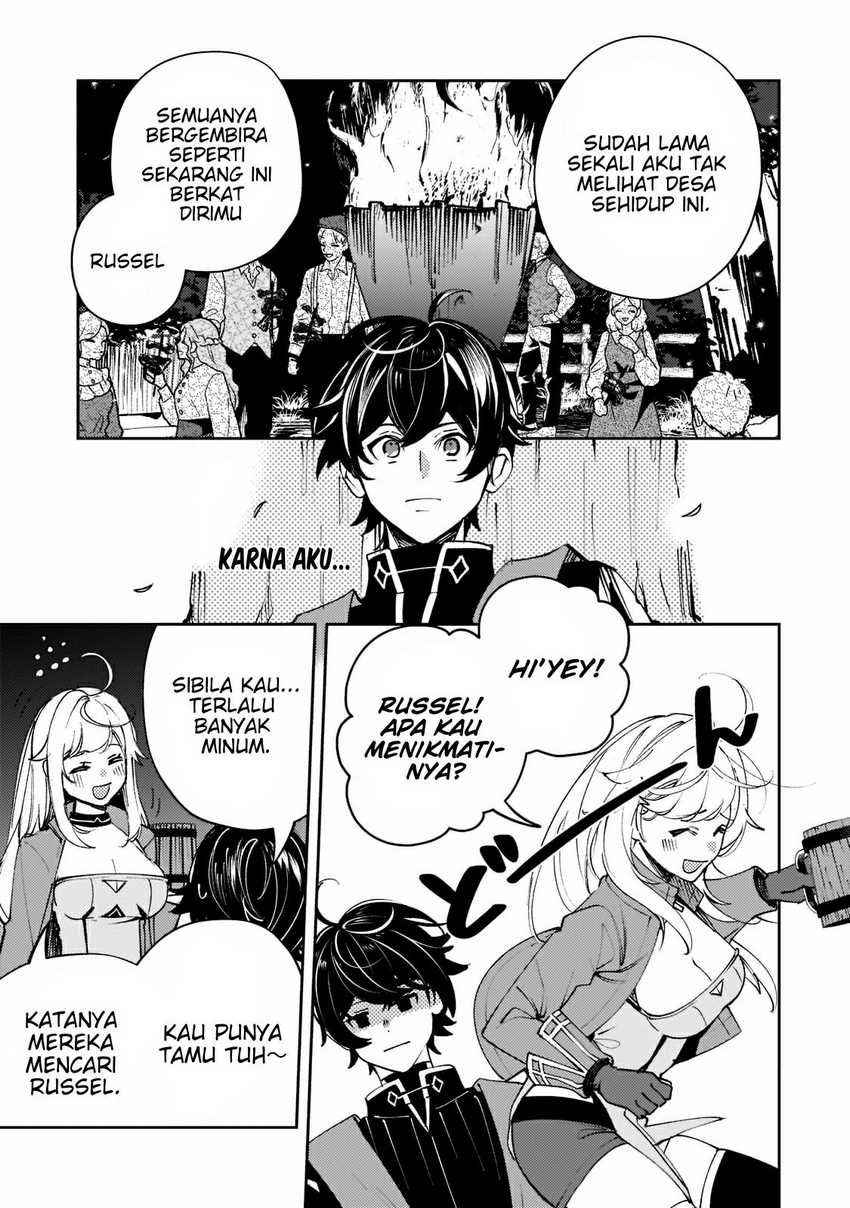 Saint of Black Kite The Banished Healer Masters Dark Magic With Abundant Magical Power Chapter 07 Gambar 14