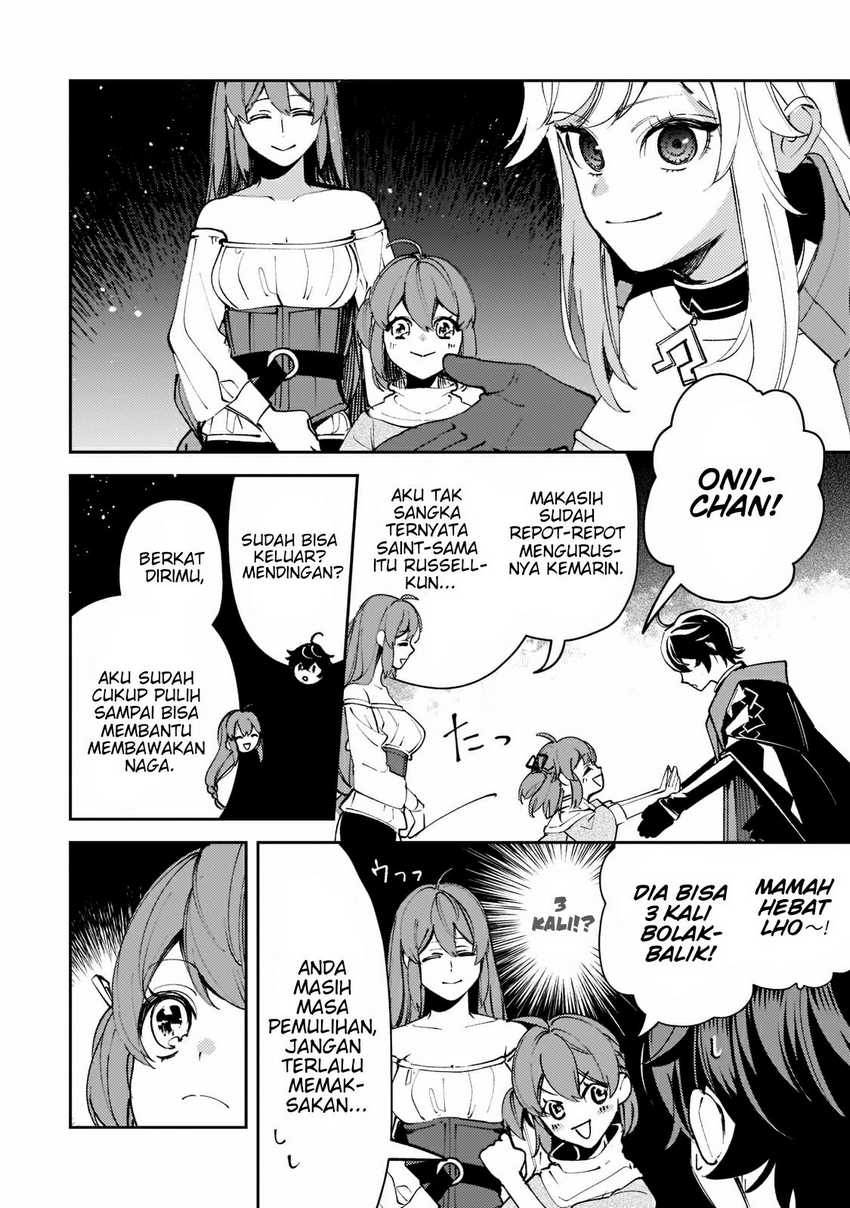 Saint of Black Kite The Banished Healer Masters Dark Magic With Abundant Magical Power Chapter 07 Gambar 15