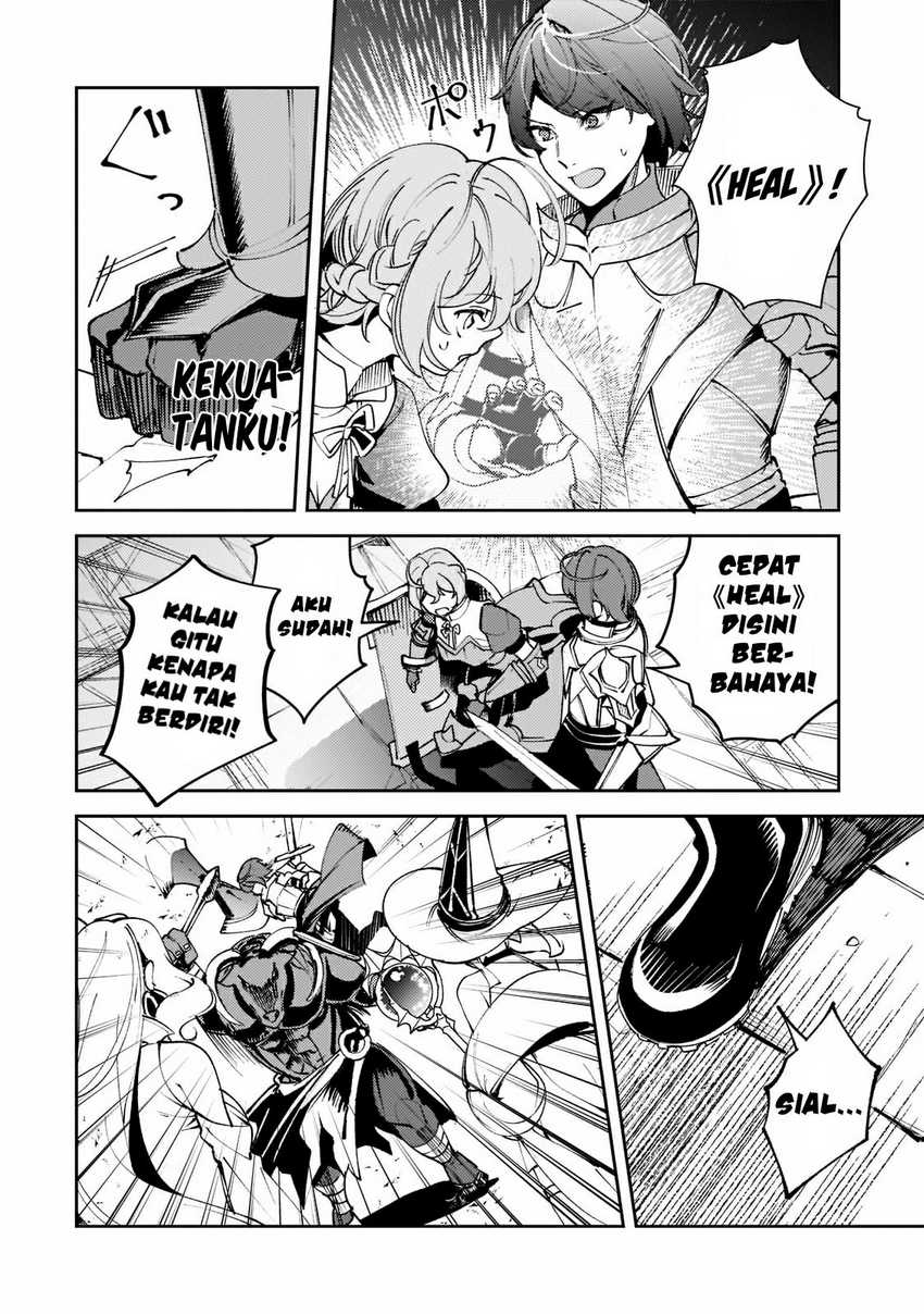Saint of Black Kite The Banished Healer Masters Dark Magic With Abundant Magical Power Chapter 07 Gambar 21
