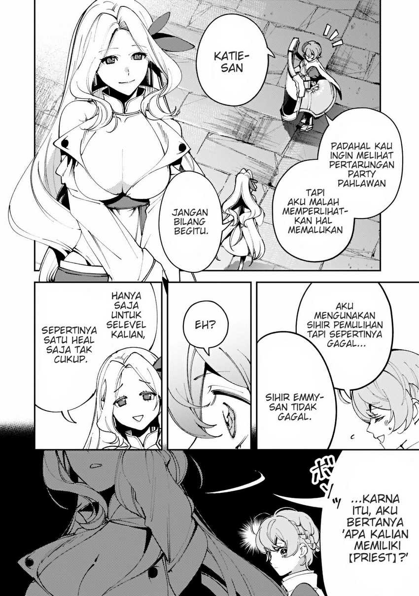 Saint of Black Kite The Banished Healer Masters Dark Magic With Abundant Magical Power Chapter 07 Gambar 23