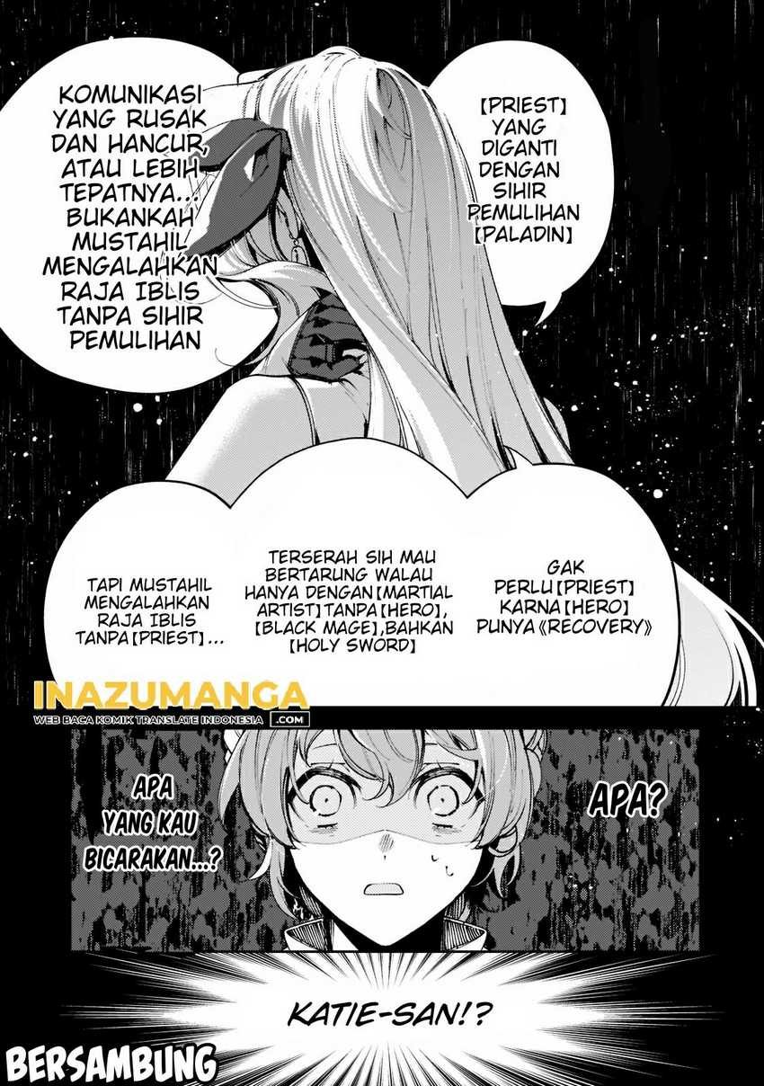 Saint of Black Kite The Banished Healer Masters Dark Magic With Abundant Magical Power Chapter 07 Gambar 24