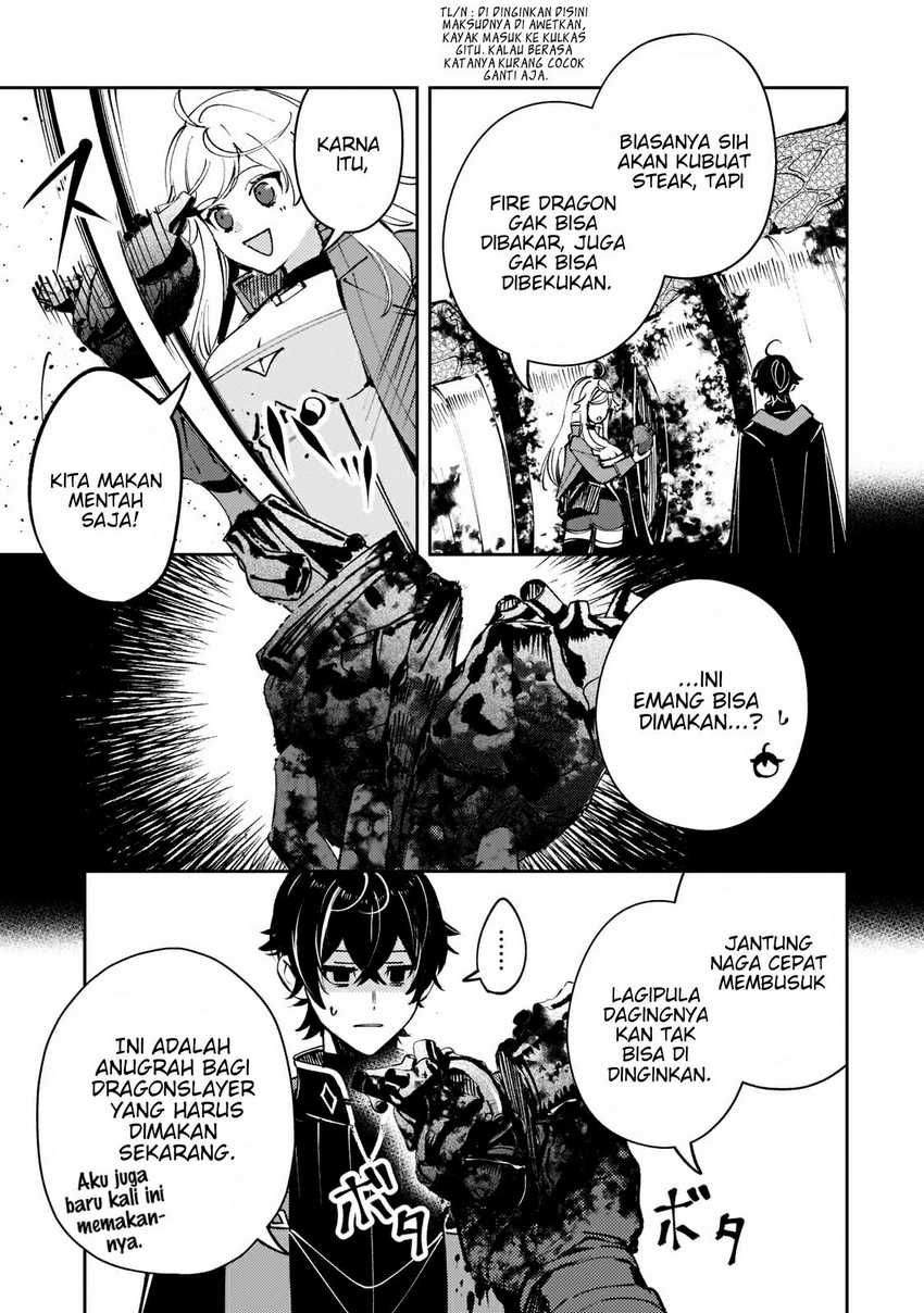 Saint of Black Kite The Banished Healer Masters Dark Magic With Abundant Magical Power Chapter 07 Gambar 4