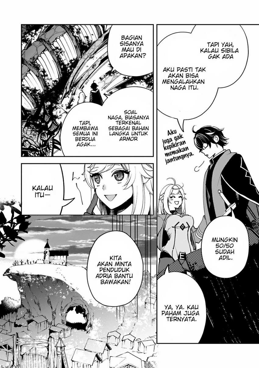 Saint of Black Kite The Banished Healer Masters Dark Magic With Abundant Magical Power Chapter 07 Gambar 7