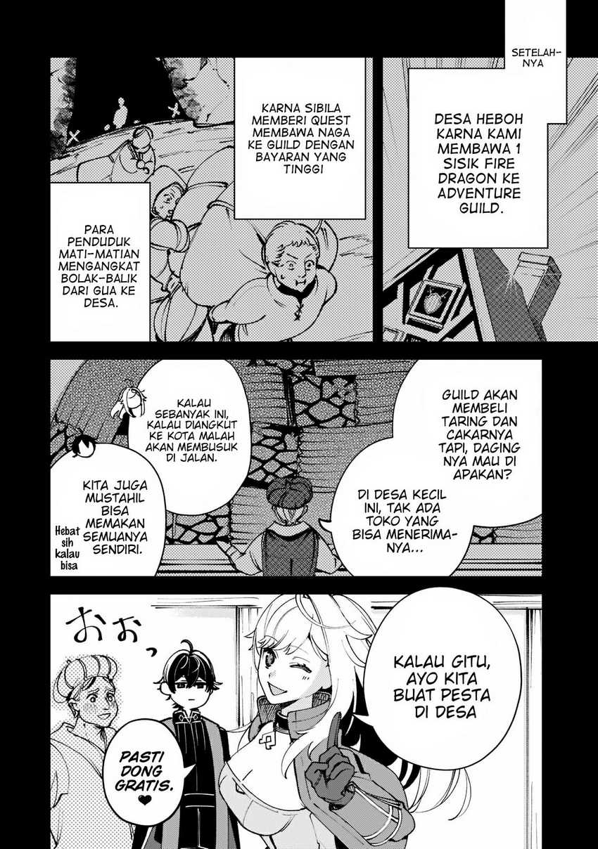 Saint of Black Kite The Banished Healer Masters Dark Magic With Abundant Magical Power Chapter 07 Gambar 9
