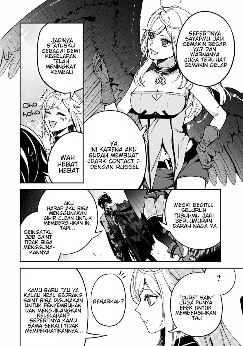 Saint of Black Kite The Banished Healer Masters Dark Magic With Abundant Magical Power Chapter 06 Gambar 16