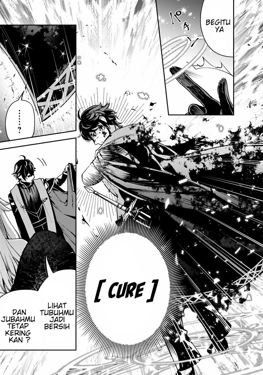 Saint of Black Kite The Banished Healer Masters Dark Magic With Abundant Magical Power Chapter 06 Gambar 17