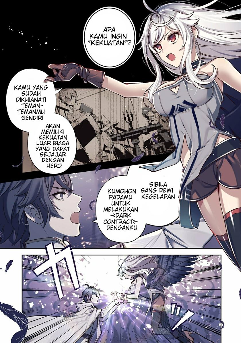 Baca Saint of Black Kite The Banished Healer Masters Dark Magic With Abundant Magical Power Chapter 06 Gambar 2