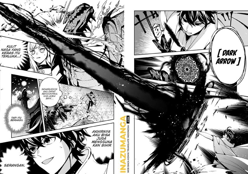 Saint of Black Kite The Banished Healer Masters Dark Magic With Abundant Magical Power Chapter 06 Gambar 6