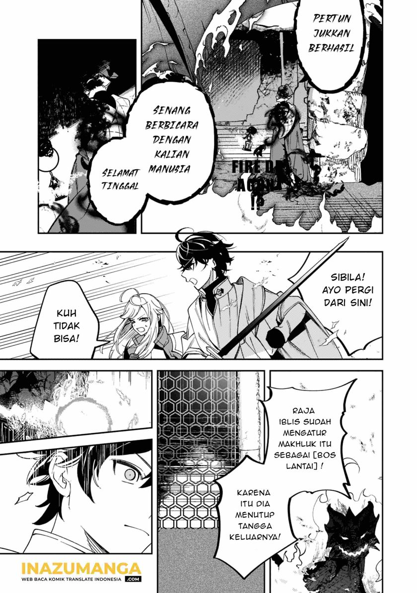 Saint of Black Kite The Banished Healer Masters Dark Magic With Abundant Magical Power Chapter 05 Gambar 14