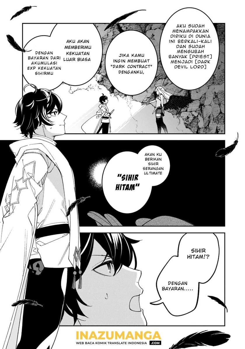 Saint of Black Kite The Banished Healer Masters Dark Magic With Abundant Magical Power Chapter 05 Gambar 24