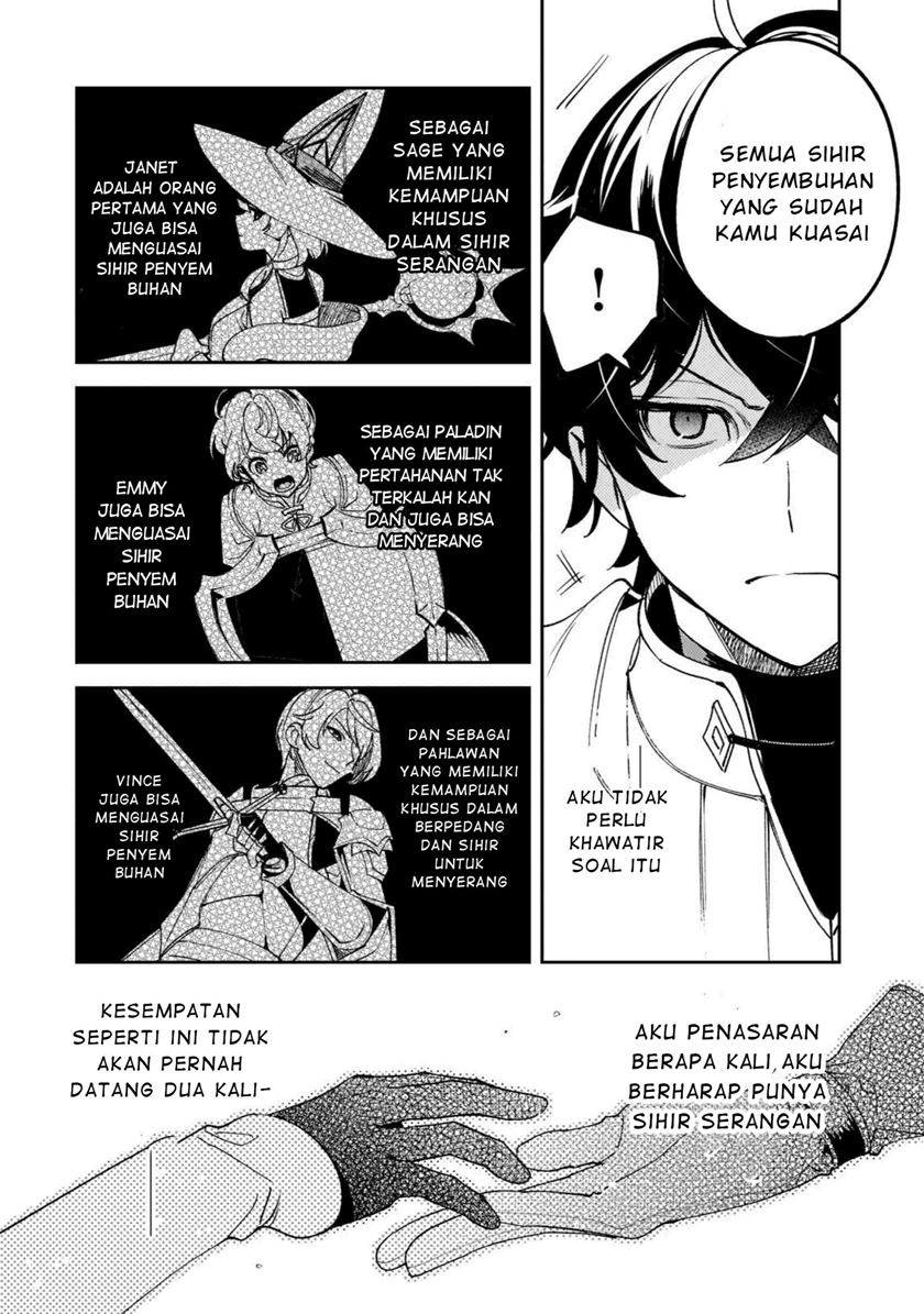 Saint of Black Kite The Banished Healer Masters Dark Magic With Abundant Magical Power Chapter 05 Gambar 25