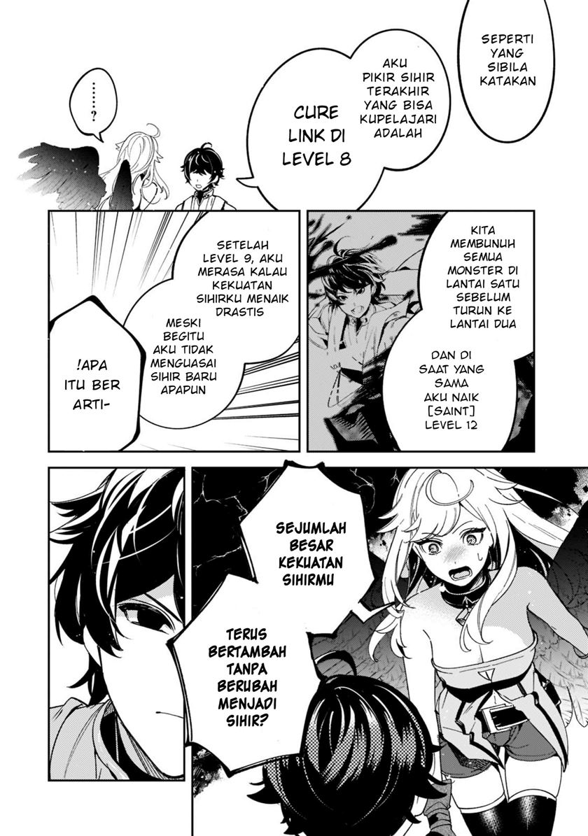 Saint of Black Kite The Banished Healer Masters Dark Magic With Abundant Magical Power Chapter 05 Gambar 29