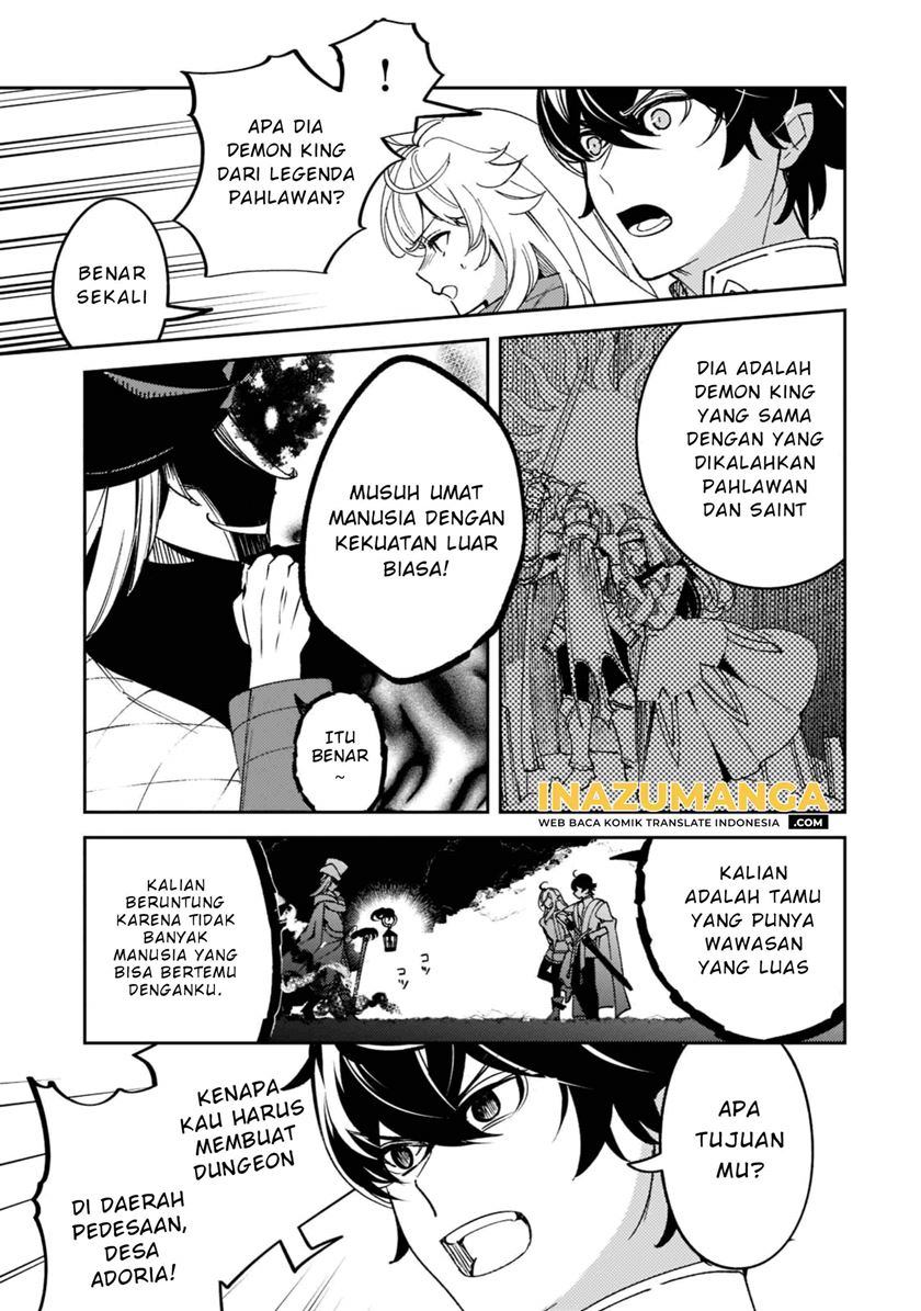 Saint of Black Kite The Banished Healer Masters Dark Magic With Abundant Magical Power Chapter 05 Gambar 6
