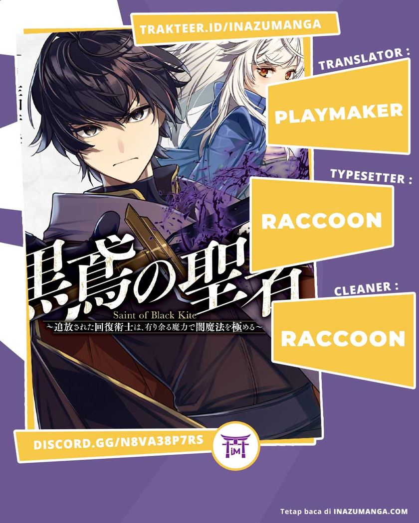 Baca Komik Saint of Black Kite The Banished Healer Masters Dark Magic With Abundant Magical Power Chapter 04 Gambar 1