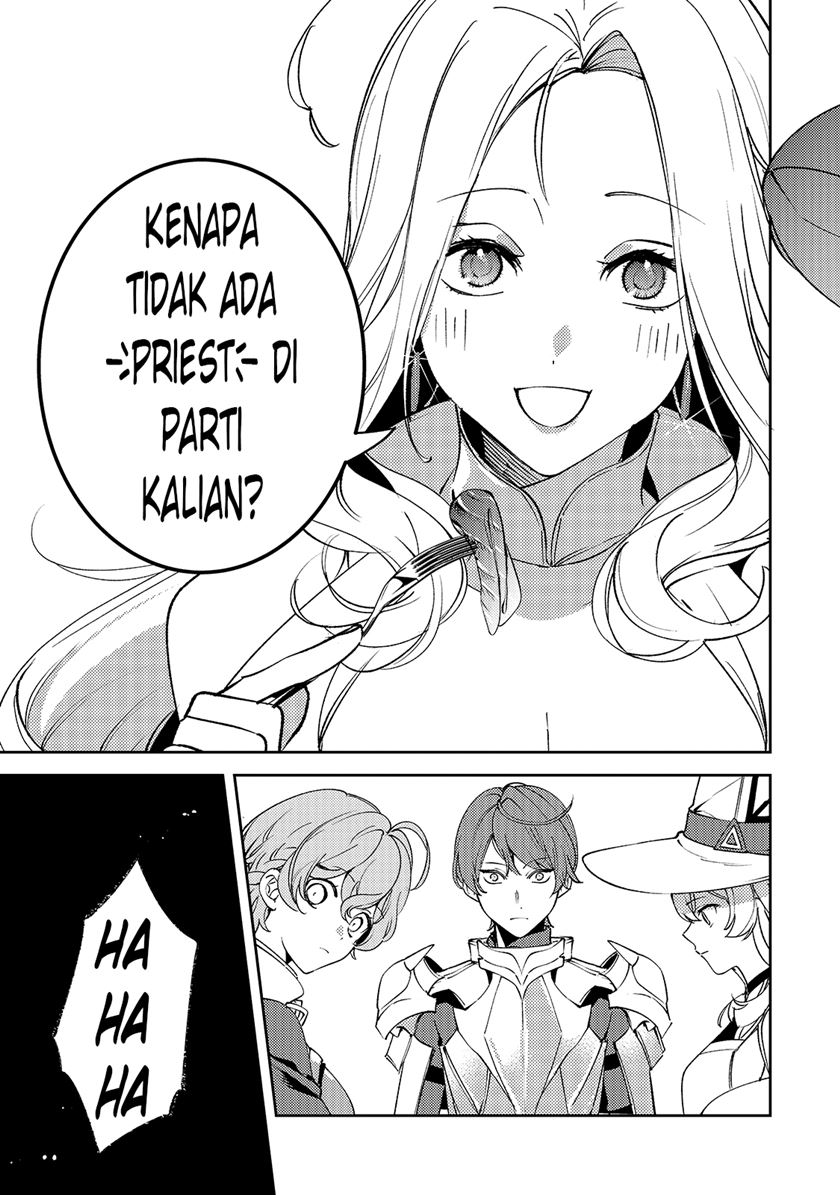 Saint of Black Kite The Banished Healer Masters Dark Magic With Abundant Magical Power Chapter 04 Gambar 10
