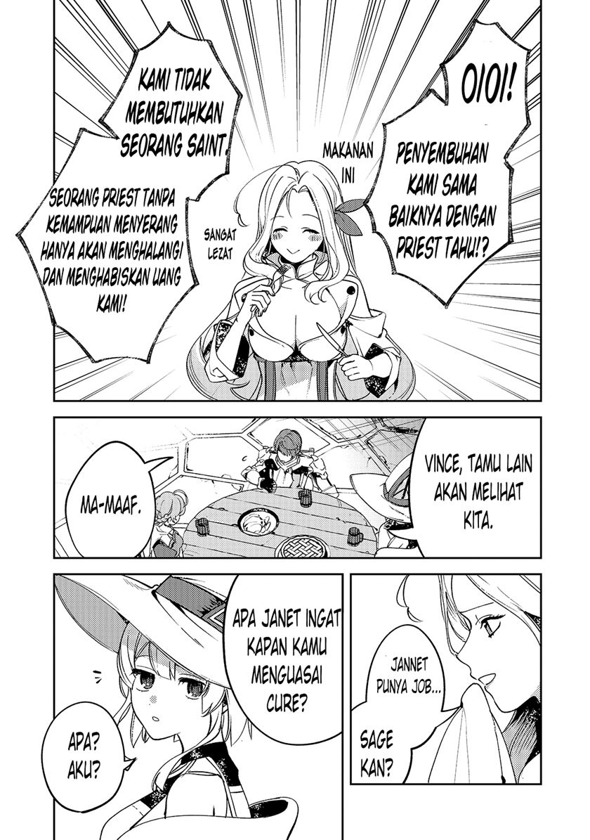 Saint of Black Kite The Banished Healer Masters Dark Magic With Abundant Magical Power Chapter 04 Gambar 12