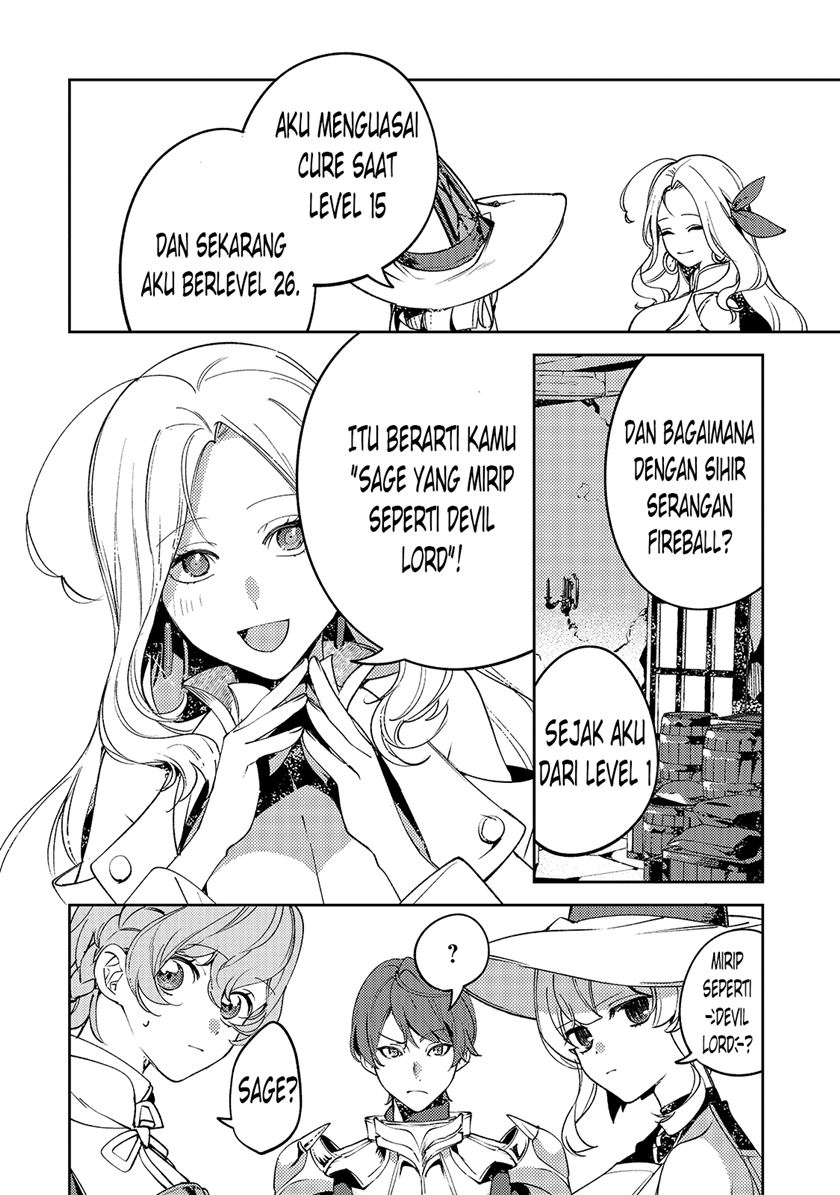Saint of Black Kite The Banished Healer Masters Dark Magic With Abundant Magical Power Chapter 04 Gambar 13