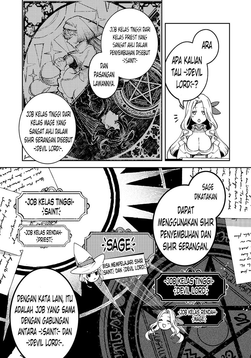 Saint of Black Kite The Banished Healer Masters Dark Magic With Abundant Magical Power Chapter 04 Gambar 14