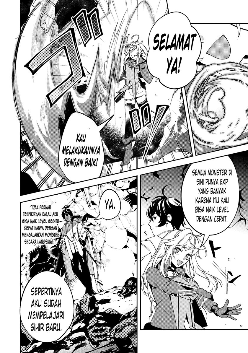 Saint of Black Kite The Banished Healer Masters Dark Magic With Abundant Magical Power Chapter 04 Gambar 17
